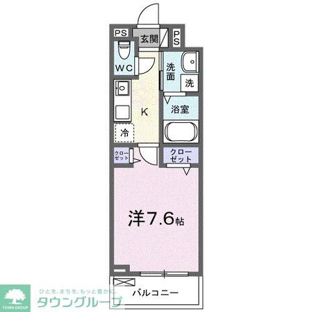 セグロ 358の物件間取画像